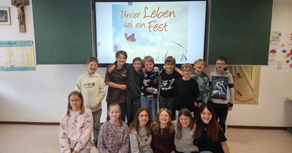 Unser Leben sei ein Fest 1a
